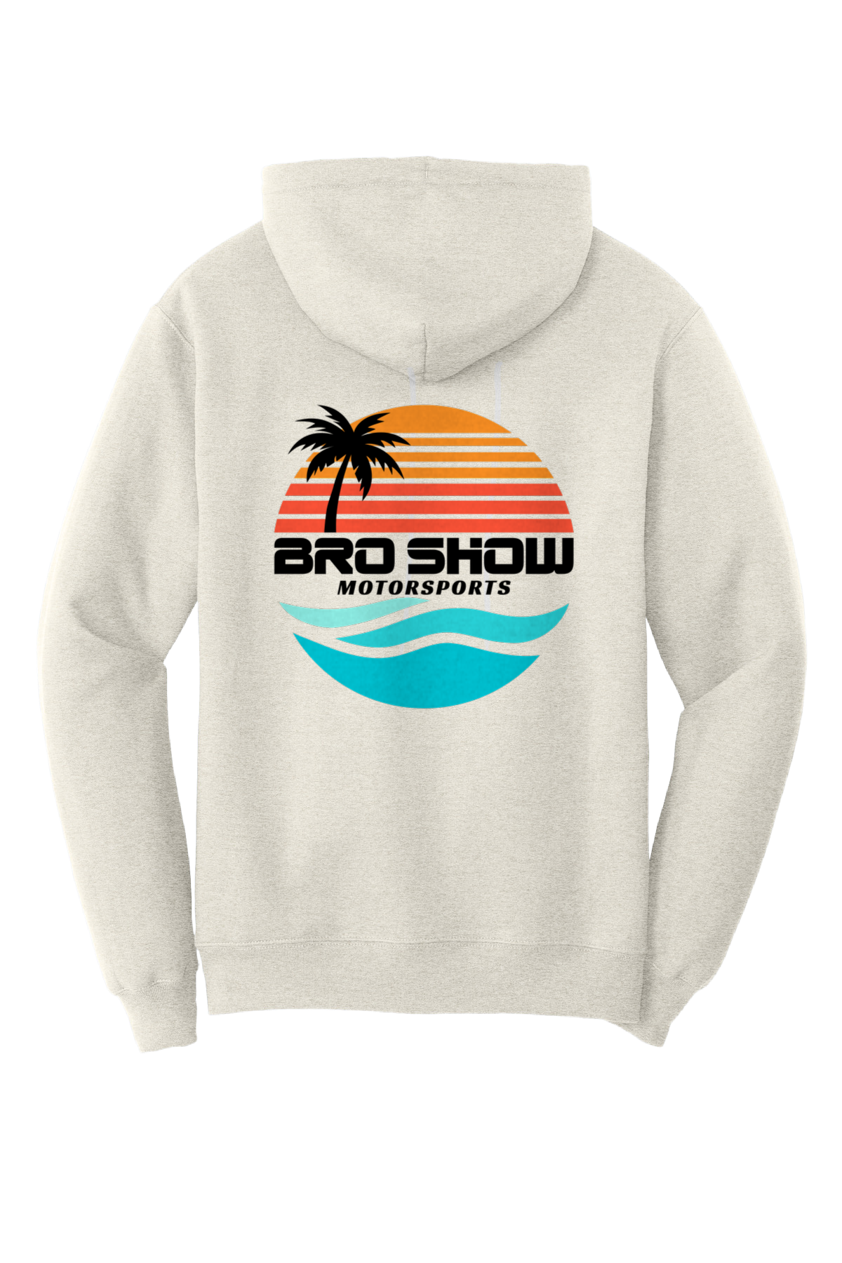 Bro Show Motorsports Unisex Icon Hoodie - Oatmeal Heather