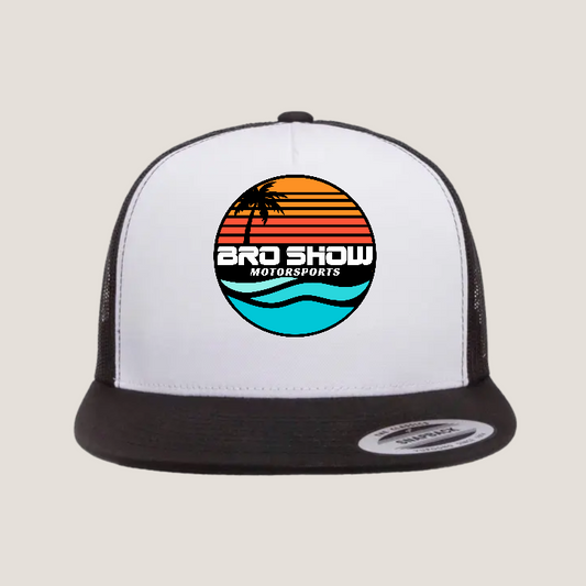 Bro Show Motorsports Iconic Logo Trucker Hat