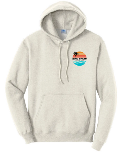 Bro Show Motorsports Unisex Icon Hoodie - Oatmeal Heather