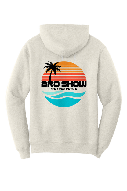 Bro Show Motorsports Unisex Icon Hoodie - Oatmeal Heather