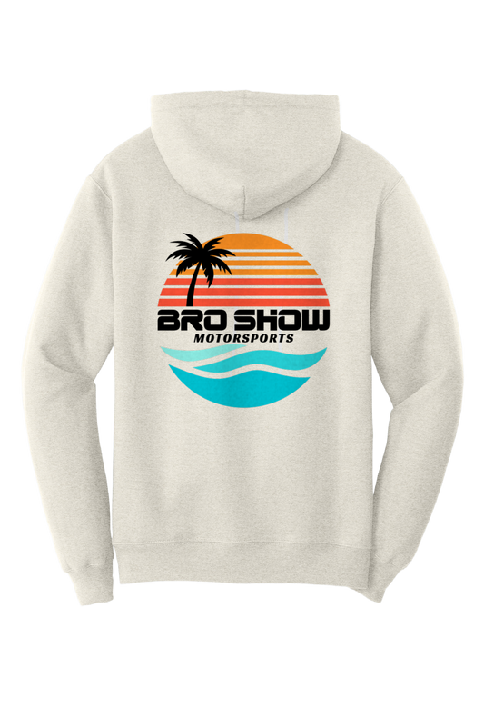 Bro Show Motorsports Unisex Icon Hoodie - Oatmeal Heather